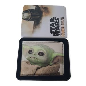 Star Wars Mandalorian Baby Yoda The Child Wallet